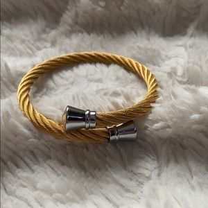 Gold color bangle